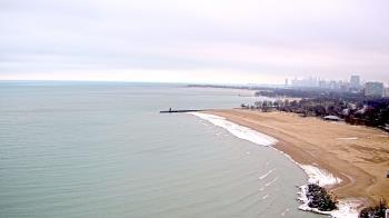 Weather camera view of Edgewater Beach.
