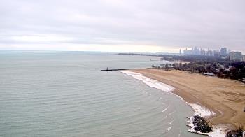 Weather camera view of Edgewater Beach.