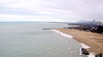 Weather camera view of Edgewater Beach.
