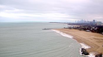 Weather camera view of Edgewater Beach.