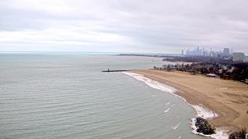 Weather camera view of Edgewater Beach.
