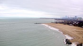 Weather camera view of Edgewater Beach.
