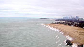 Weather camera view of Edgewater Beach.
