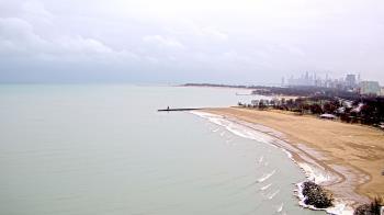 Weather camera view of Edgewater Beach.