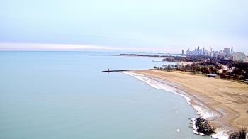 Weather camera view of Edgewater Beach.