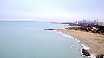 Weather camera view of Edgewater Beach.