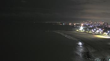 Weather camera view of Edgewater Beach.