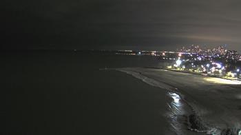 Weather camera view of Edgewater Beach.