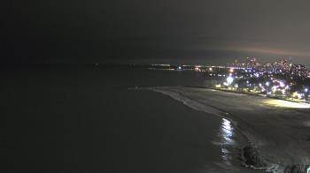 Weather camera view of Edgewater Beach.