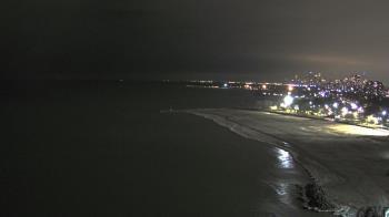 Weather camera view of Edgewater Beach.