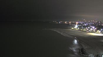 Weather camera view of Edgewater Beach.