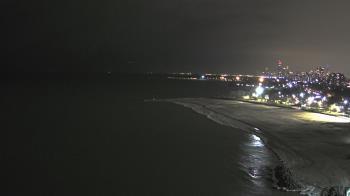 Weather camera view of Edgewater Beach.