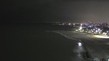 Weather camera view of Edgewater Beach.