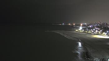 Weather camera view of Edgewater Beach.