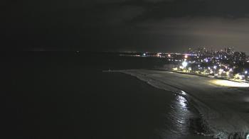 Weather camera view of Edgewater Beach.