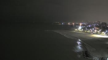 Weather camera view of Edgewater Beach.