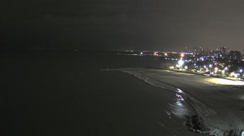 Weather camera view of Edgewater Beach.