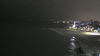 Weather camera view of Edgewater Beach.