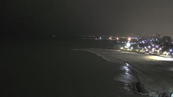 Weather camera view of Edgewater Beach.