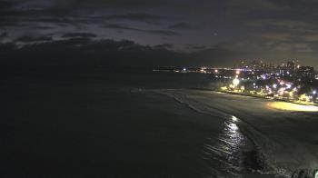 Weather camera view of Edgewater Beach.