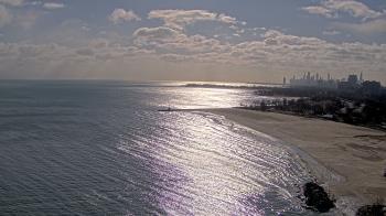 Weather camera view of Edgewater Beach.