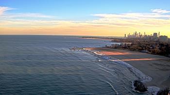 Weather camera view of Edgewater Beach.