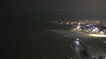 Weather camera view of Edgewater Beach.