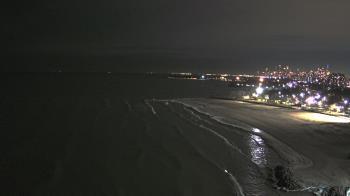 Weather camera view of Edgewater Beach.