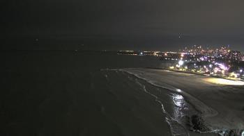 Weather camera view of Edgewater Beach.