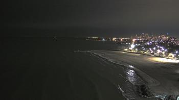 Weather camera view of Edgewater Beach.
