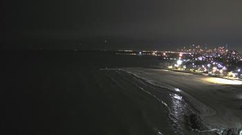 Weather camera view of Edgewater Beach.