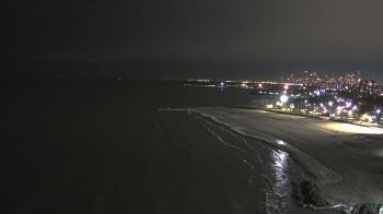 Weather camera view of Edgewater Beach.