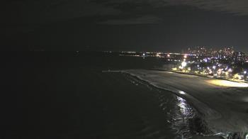 Weather camera view of Edgewater Beach.