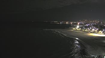 Weather camera view of Edgewater Beach.