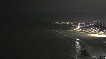 Weather camera view of Edgewater Beach.