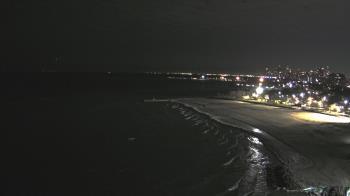 Weather camera view of Edgewater Beach.