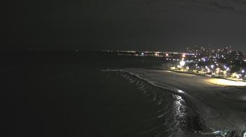 Weather camera view of Edgewater Beach.