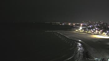 Weather camera view of Edgewater Beach.