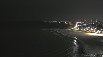 Weather camera view of Edgewater Beach.