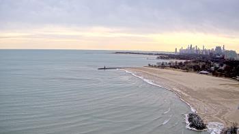 Weather camera view of Edgewater Beach.