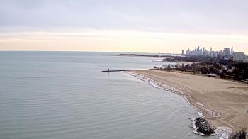 Weather camera view of Edgewater Beach.