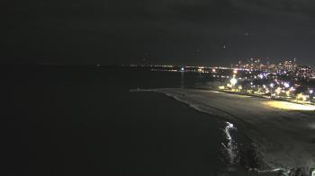 Weather camera view of Edgewater Beach.