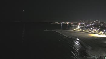 Weather camera view of Edgewater Beach.
