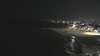 Weather camera view of Edgewater Beach.
