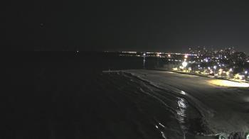 Weather camera view of Edgewater Beach.