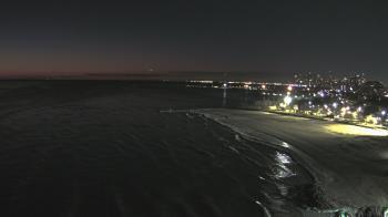 Weather camera view of Edgewater Beach.