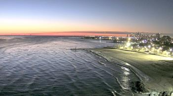 Weather camera view of Edgewater Beach.