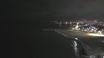 Weather camera view of Edgewater Beach.