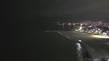 Weather camera view of Edgewater Beach.