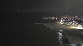 Weather camera view of Edgewater Beach.